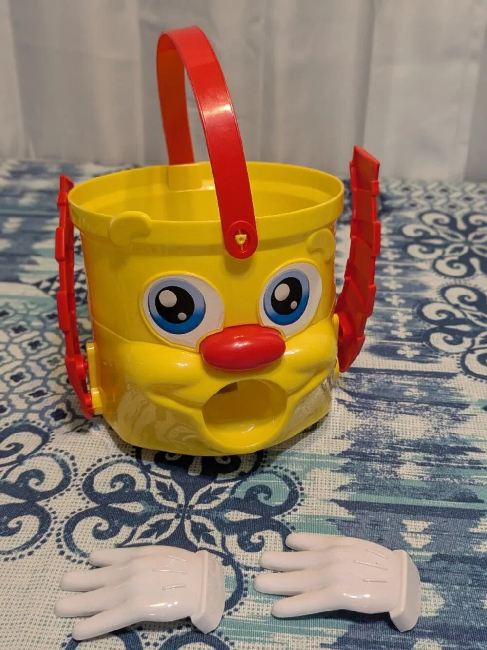 The Original Mr Bucket Game COMPLETE WORKS Pressman 2017 Kids Childrens Fun
